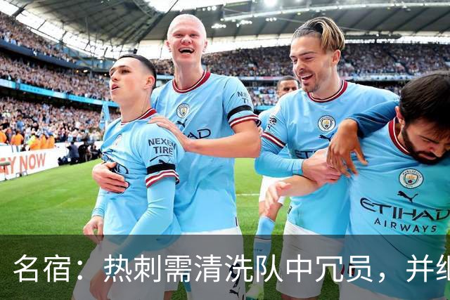 名宿：热刺需清洗队中冗员，并继续引援支持德泽尔比建队